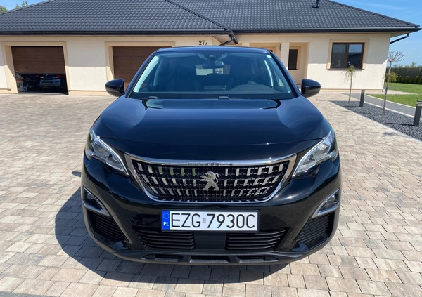 Peugeot 3008 cena 59900 przebieg: 121000, rok produkcji 2017 z Łask małe 497